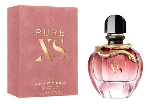 Perfume Paco Rabanne Pure Xs Paco Rabanne Damas 80ml