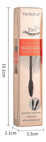 And Sweatproof Double-ended Mascara For And Elongated