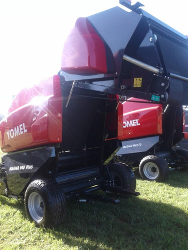 Rotoenfardadora Yomel Magna 940 Std