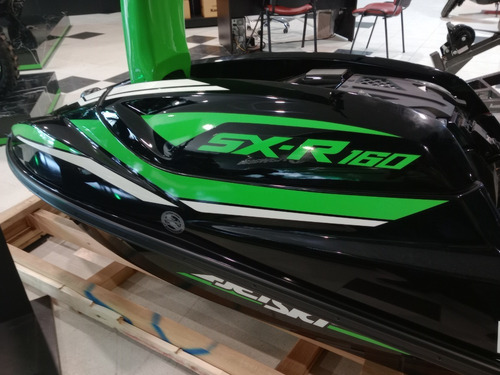 Imagen 2 de 20 de Jet Ski Kawasaki Sx-r 160 2023 0km Verde