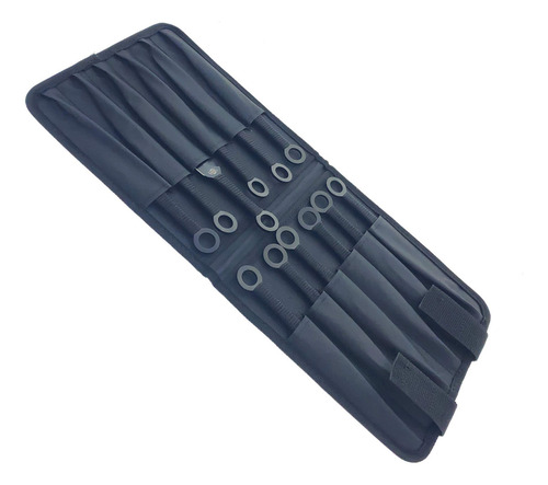 Juego De Cuchillas Fijas Estilo Kunai Mastertarget Hoja De A