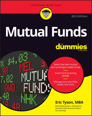 Libro Mutual Funds For Dummies - Tyson, Eric