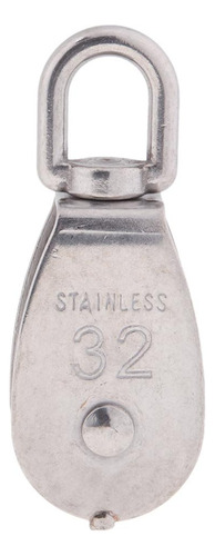 2 Unids M15 Polea Giratoria Polea Rigging Levantar Cuerda