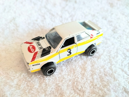 Audi Quattro Wrc Grupo B, Majorette, F134