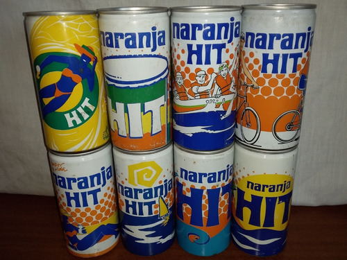 Imagen 8 de 10 de Latas De Coleccion Hit, Crush