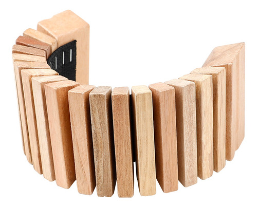 Imagen 3 de 6 de Castañuelas Instrumento De Percusión Musical De Madera Dient