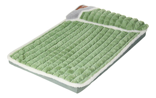 Cómoda Cama Para Mascotas, Alfombrilla Para L Verde L