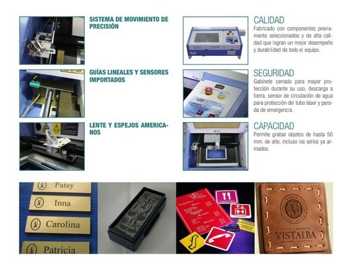 Pantógrafo Láser Ldcp0302e Tubo 40w Grabadora Y Cortadora
