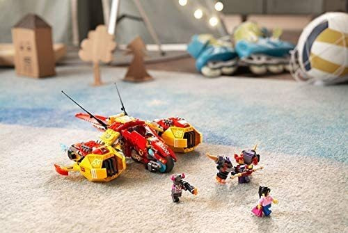 Imagen 6 de 6 de Lego Monkie Kid Monkie Kids Cloud Jet F Pack