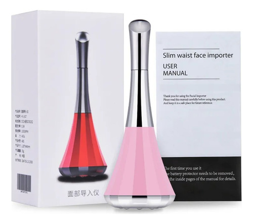 Masajeador Eléctrico Facial Ocular Ojos Elimina Ojera Masaje Tipo de piel Normal - 262395