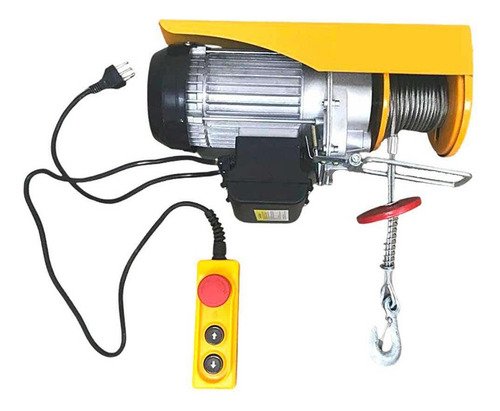 Guincho Elétrico Talha De Coluna 350 A 700kg Elevação 12 Metros 1200w Importway Iwge350/700-01