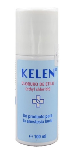 Cloruro De Etilo Spray 100ml Anestesia Local Pack X 3 Un.