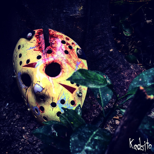 Mascara Jason Voorhees Viernes 13 Jason Halloween Rustico Jason (Usado)