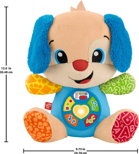 Baby Toy Fisher-price Laugh & Learn Smart Stages Cachorro
