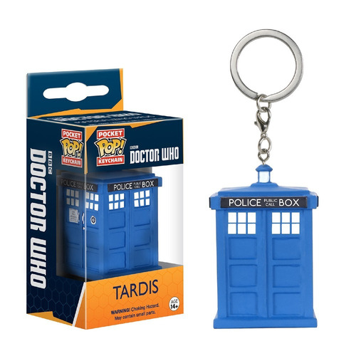 Tardis Llavero Funko Pop Doctor Who