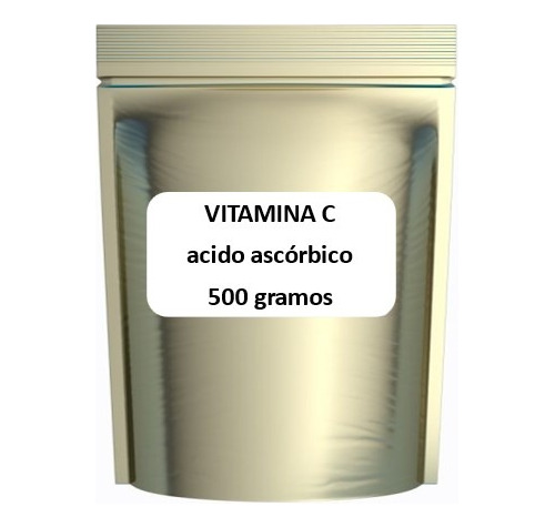 Vitamina C Ácido Ascórbico500g 