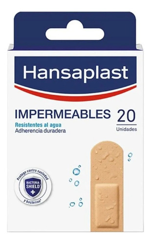 Curas Impermeables Hansaplast - g a $439