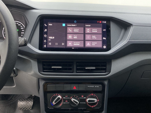 Imagem 14 de 14 de Volkswagen T-cross 1.0 Tsi Flex 12v 5p Aut.