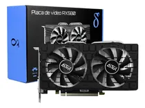 Comprar Placa De Vídeo Gamer Amd Radeon Rx580 Hdmi 8gb Gddr5 Hdmi Dp