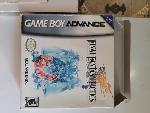 Final Fantasy Tactics Advance Gba Gameboy Advance (Usado)