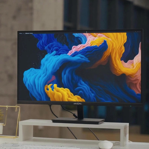 Monitor M1rc 27 180hz 2k Qhd Gaming Monitor 1ms Entrega Full Preto