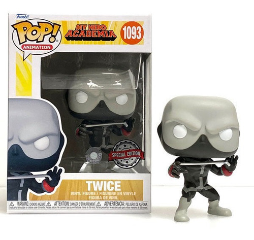 Funko Pop My Hero Academia Twice Special Edition