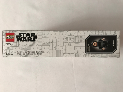 Rey Vs Kylo Ren Duel On Starkiller Base Lego 75236 Star Wars (Usado)