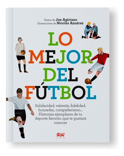 Libro Lo Mejor Del Fãºtbol