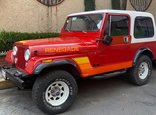 Camioneta Jeep Cj-7 Modelo 1981