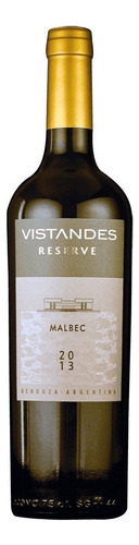 Vino Vistandes Reserva Malbec Caja 6x750ml
