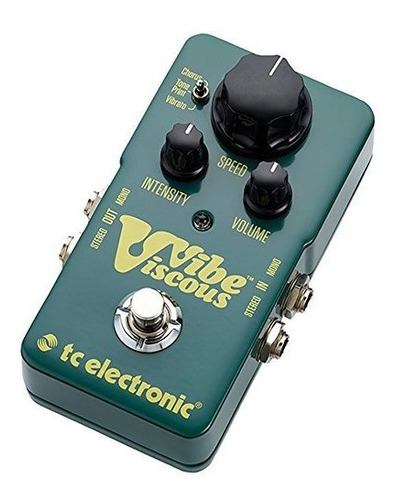 Profesional Djs Tc Electronic Viscous Vibe Pedal