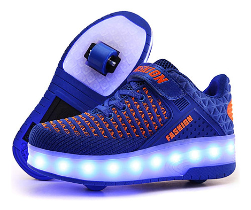 Zapatos De Cartón Usb Led Ylllu Kids Con Z B07t245c36_070424