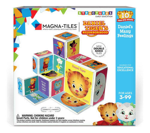 Createon Daniel Tigers Neighborhood: Conjunto De Estructuras