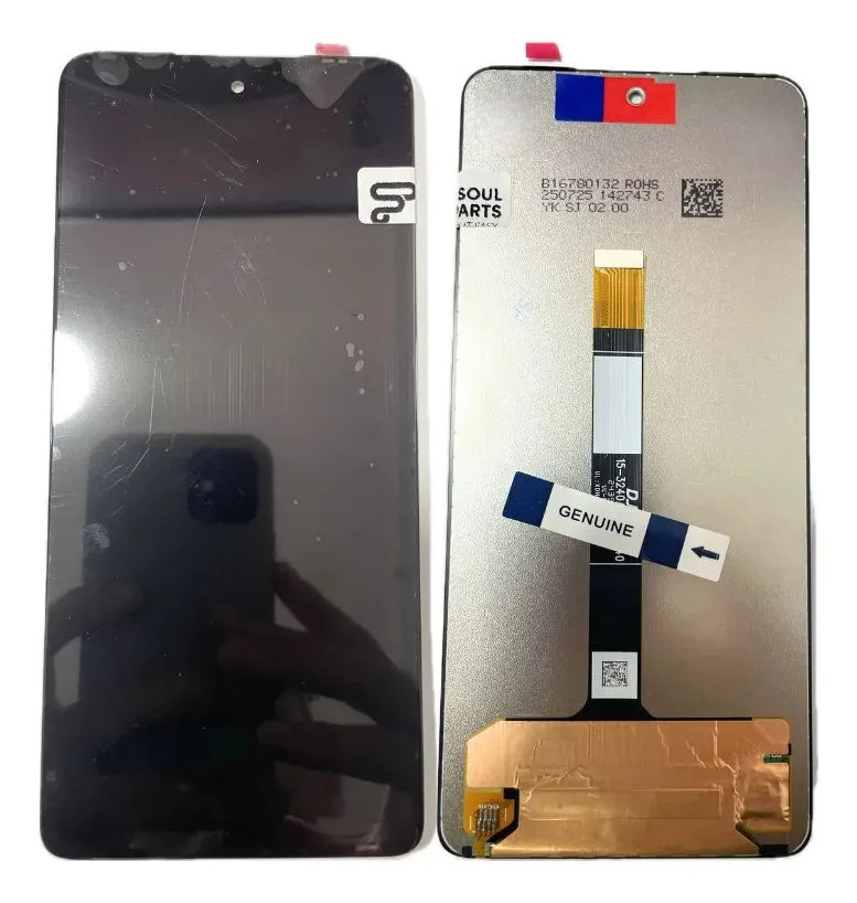 Modulo Pantalla Soul Parts Gold Para Motorola G75 G75