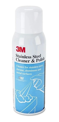 Limpiador De Acero Inoxidable 3m Stainlees Steel Cleaner 283