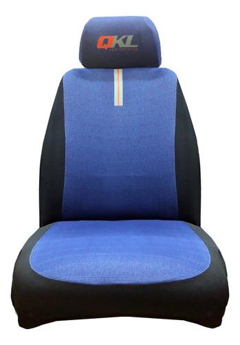 Funda Cubre Asiento Tela Fiat 147 128 Duna Punto Uno Way