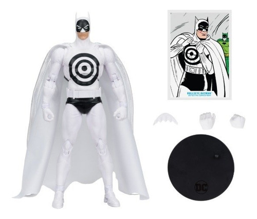 Batman Bullseye Platinum Edition Dc Multiverse Mcfarlane