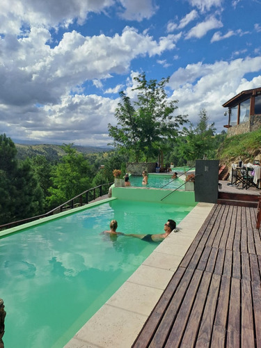 Escapada Relax: Villa Yacanto & Termas Del Sol