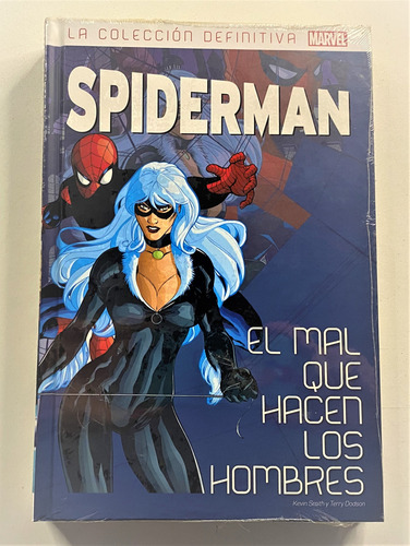 Spider-man Colección Definitiva El Mal Que Hacen Los Hombres