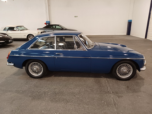 Mg B Gt Coupe (1967) Macomeclassic