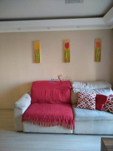 Imagem 3 de 25 de Apartamento Com 3 Dormitórios À Venda, 61 M² Por R$ 390.000,00 - Jardim Independência - São Paulo/sp - Ap0672