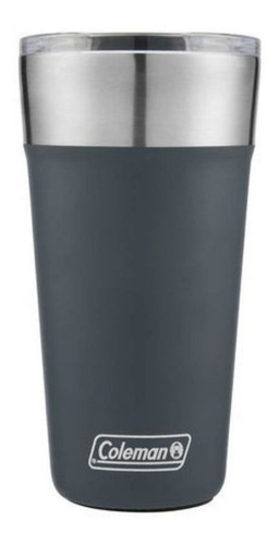 Imagem 3 de 10 de Copo Térmico De Cerveja C/abridor Azul 600ml - Coleman