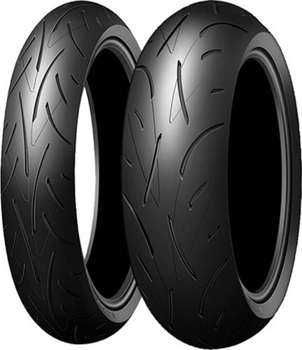 Pneu Traseiro Z650 180/55-17 73w Sportmax D214 Dunlop