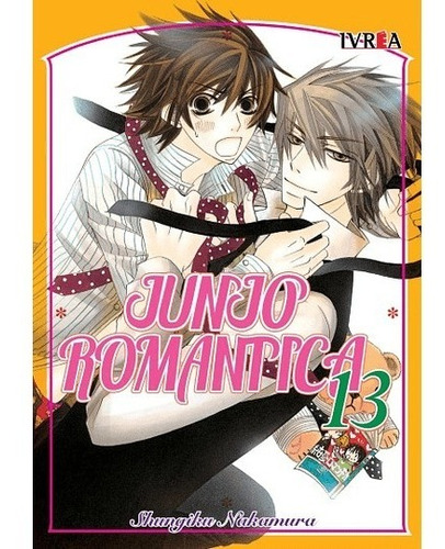 Manga Junjo Romantica Vol.13 - Ivrea