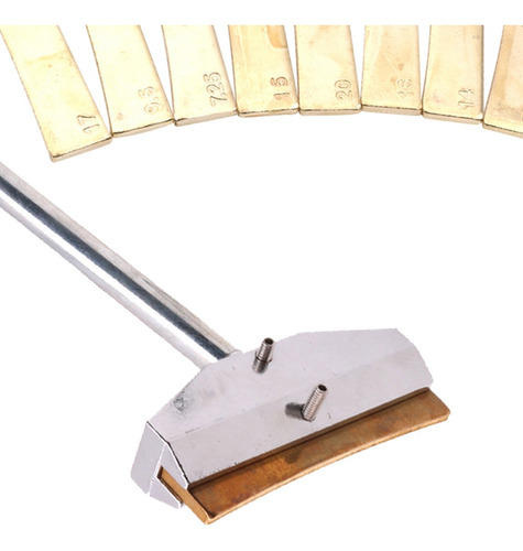 Imagen 2 de 6 de Herramienta Reparación Guitarra Diapasón Press Caul Con