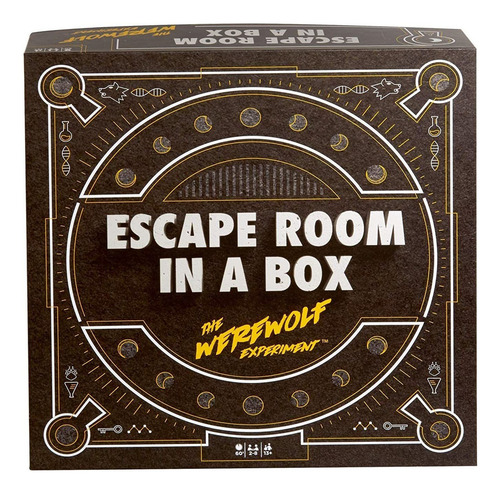Escape Room In A Box The Werewolf Expe