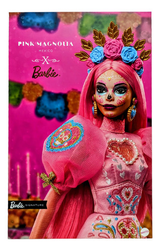 Barbie. Día De Muertos 2023. Pink Magnolia (Usado)