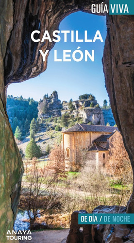 Castilla Y Leon, De Alarcon, Javier. Editorial Anaya Touring, Tapa Blanda En Español