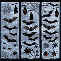 Comprar Ivenf Halloween Decoración Ventana Clings Decoración M5yjh
