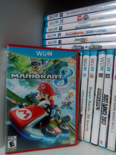 Juego Para Nintendo Wii U Mario Kart 8 Wii Wiiu Luigi Toad